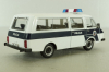 РАФ-22038 Латвия, ППМ044, Полицейские Машины Мира №44, DeAgostini 1:43 Блистер вскрыт