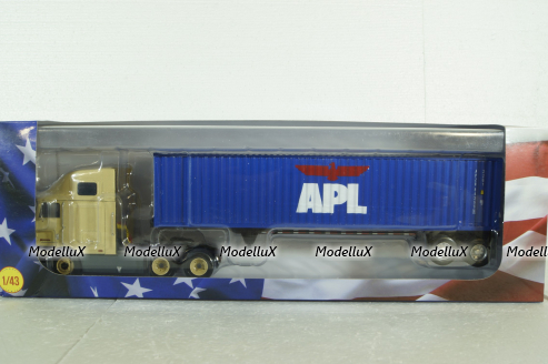 International Eagle 9800 COE (1995) APL  American trucks, Spain, #47, Altaya 1:43