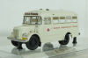 ПАЗ-651А "Скорая Медицинская Помощь" 1957, 165104, DiP Models 1:43