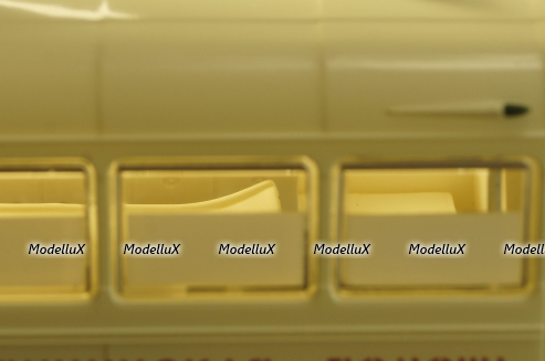 ПАЗ-651А "Скорая Медицинская Помощь" 1957, 165104, DiP Models 1:43