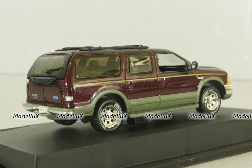 Ford Excursion, red, 80805, Anson 1:43