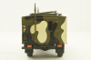 Газ-66 КШМ Р-142Н, Легендарные Грузовики СССР №91, 1:43