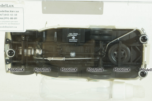ПАЗ-651А "Скорая Медицинская Помощь" 1957, 165104, DiP Models 1:43