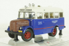 ПАЗ-651А "Агитационный МВД" 1958, 165105, DiP Models 1:43