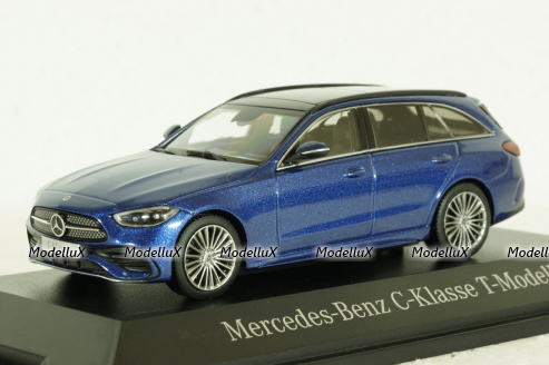 Mercedes C200 (S206) C-Class T-Model 2021, B66960640, Herpa 1:43 Уценка!