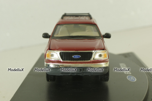 Ford Expedition (UN93) 1996, red, 80804, Anson 1:43