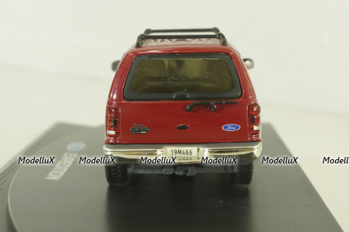 Ford Expedition (UN93) 1996, red, 80804, Anson 1:43