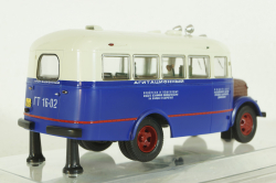 ПАЗ-651A "Агитационный МВД" 1958, 165105, DiP Models 1:43 Уценка!