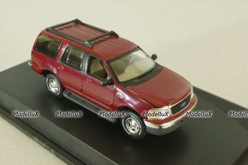 Ford Expedition (UN93) 1996, red, 80804, Anson 1:43