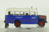 ПАЗ-651А "Агитационный МВД" 1958, 165105, DiP Models 1:43