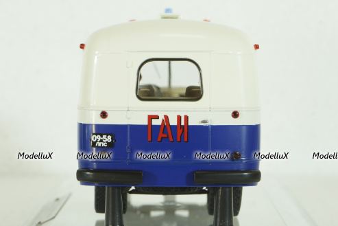 КАвЗ-651А "Пост ГАИ" 1977, 165112, DiP Models 1:43