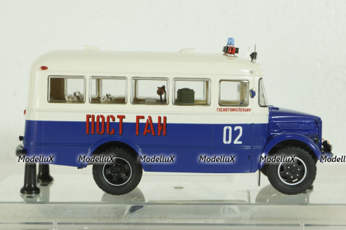 КАвЗ-651А "Пост ГАИ" 1977, 165112, DiP Models 1:43
