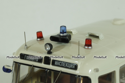 КАвЗ-651А "Пост ГАИ" 1977, 165112, DiP Models 1:43