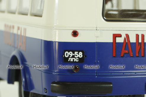 КАвЗ-651А "Пост ГАИ" 1977, 165112, DiP Models 1:43