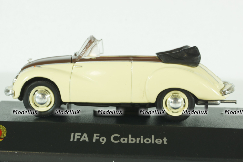 IFA F9 Cabriolet 468 beige, Atlas 1:43