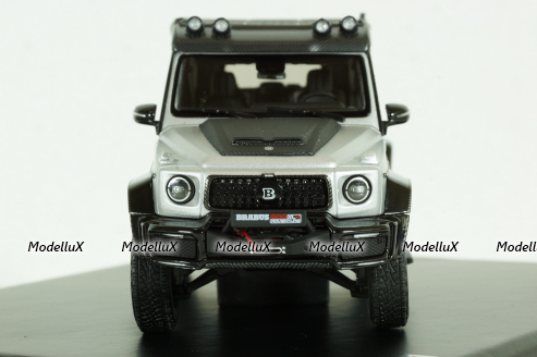 Mercedes G800 Brabus Adventure XLP, silver, 460542, Almost Real 1:43