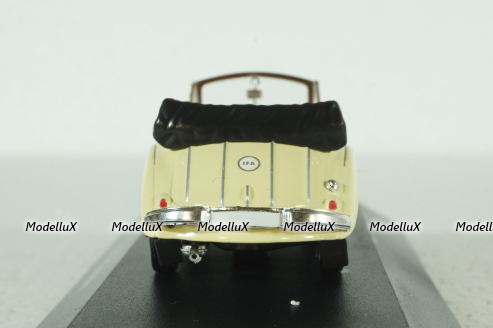 IFA F9 Cabriolet 468 beige, Atlas 1:43