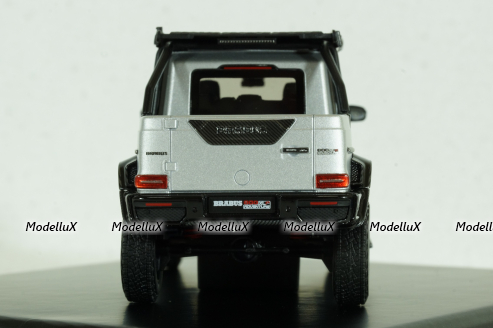 Mercedes G800 Brabus Adventure XLP, silver, 460542, Almost Real 1:43