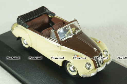 IFA F9 Cabriolet 468 beige, Atlas 1:43