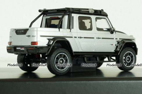 Mercedes G800 Brabus Adventure XLP, silver, 460542, Almost Real 1:43