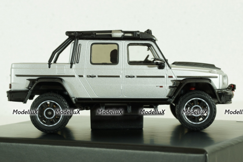 Mercedes G800 Brabus Adventure XLP, silver, 460542, Almost Real 1:43