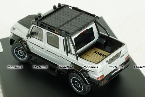 Mercedes G800 Brabus Adventure XLP, silver, 460542, Almost Real 1:43