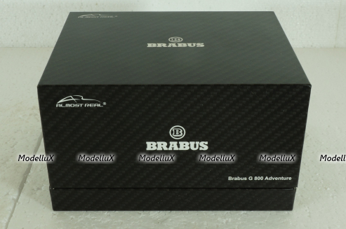 Mercedes G800 Brabus Adventure XLP, gray, 460546, Almost Real 1:43