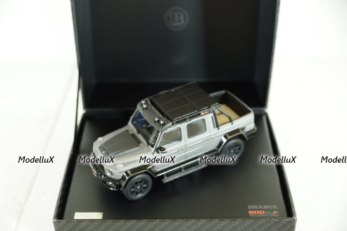 Mercedes G800 Brabus Adventure XLP, gray, 460546, Almost Real 1:43