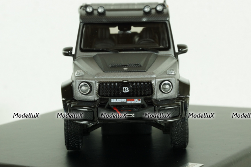 Mercedes G800 Brabus Adventure XLP, gray, 460546, Almost Real 1:43