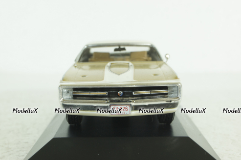 Chrysler 300 Hurst (1970), American Cars №26, 1:43