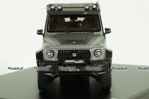 Mercedes G800 Brabus Adventure XLP, gray, 460546, Almost Real 1:43