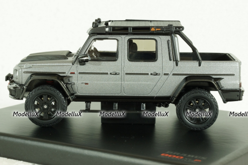 Mercedes G800 Brabus Adventure XLP, gray, 460546, Almost Real 1:43