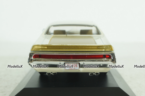 Chrysler 300 Hurst (1970), American Cars №26, 1:43