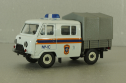 Уаз-39094, МЧС, сентябрь 2010г., Агат 1:43