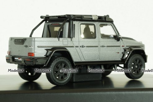 Mercedes G800 Brabus Adventure XLP, gray, 460546, Almost Real 1:43