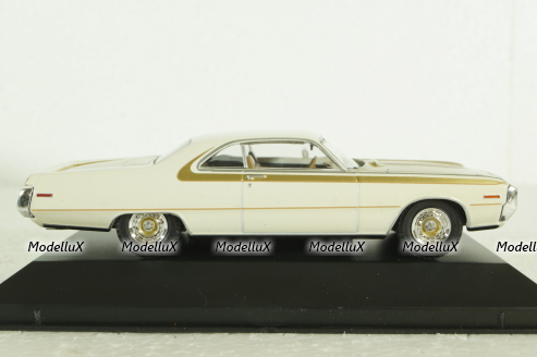 Chrysler 300 Hurst (1970), American Cars №26, 1:43