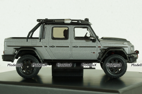 Mercedes G800 Brabus Adventure XLP, gray, 460546, Almost Real 1:43