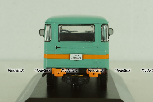 Toyota Land Cruiser BJ40 Bandeirante Light Eletricidade 1970, Altaya 1:43