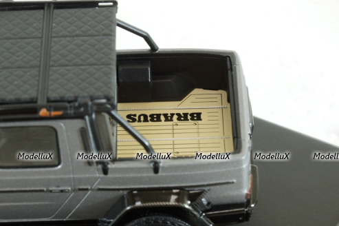 Mercedes G800 Brabus Adventure XLP, gray, 460546, Almost Real 1:43