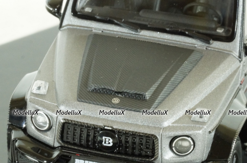 Mercedes G800 Brabus Adventure XLP, gray, 460546, Almost Real 1:43