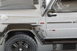 Mercedes G800 Brabus Adventure XLP, gray, 460546, Almost Real 1:43