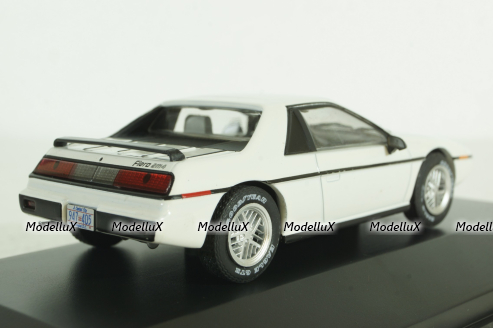 Pontiac Fiero (1986), American Cars №74, 1:43