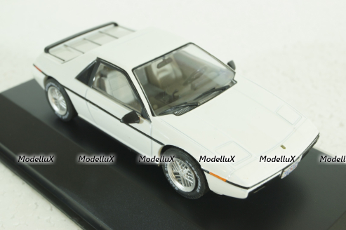 Pontiac Fiero (1986), American Cars №74, 1:43