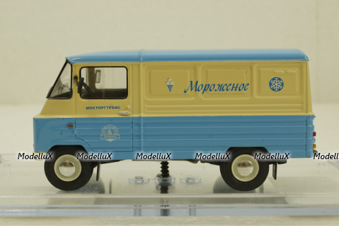 Zuk A-07, мороженое, TruckTyr 1:43