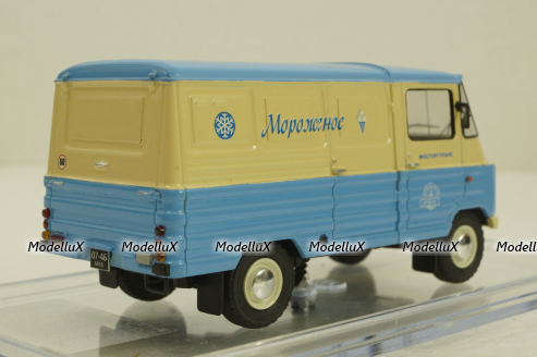 Zuk A-07, мороженое, TruckTyr 1:43
