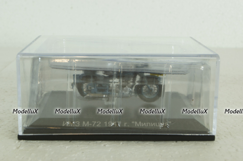 Мотоцикл ММЗ ИМЗ М-72 1947 г. "Милиция", 307202, DiP Models 1:43