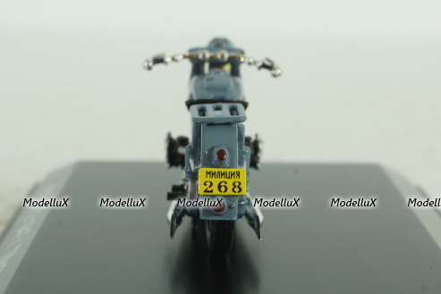 Мотоцикл ММЗ ИМЗ М-72 1947 г. "Милиция", 307202, DiP Models 1:43