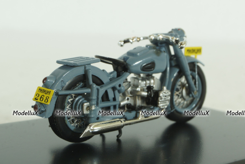Мотоцикл ММЗ ИМЗ М-72 1947 г. "Милиция", 307202, DiP Models 1:43