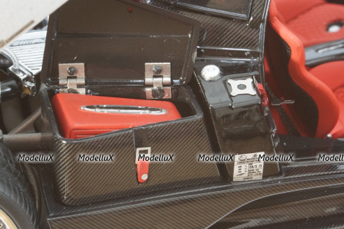 Pagani Zonda F, 2005, Grigio Mercurio, ALM854111, Almost Real 1:18