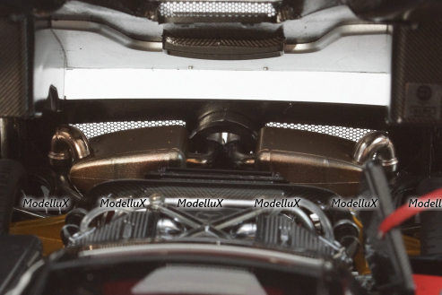 Pagani Zonda F, 2005, Grigio Mercurio, ALM854111, Almost Real 1:18